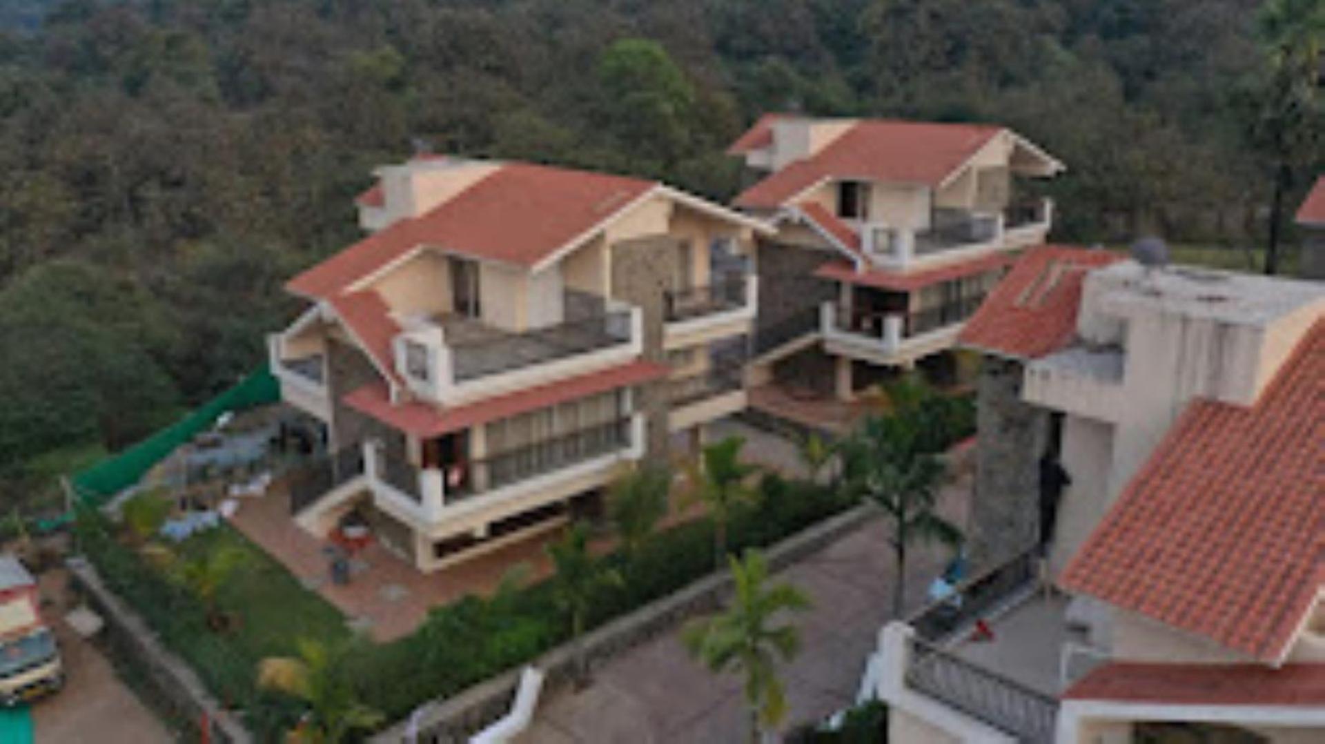 Wood Stock Acres Villa Resort Thane Exterior photo